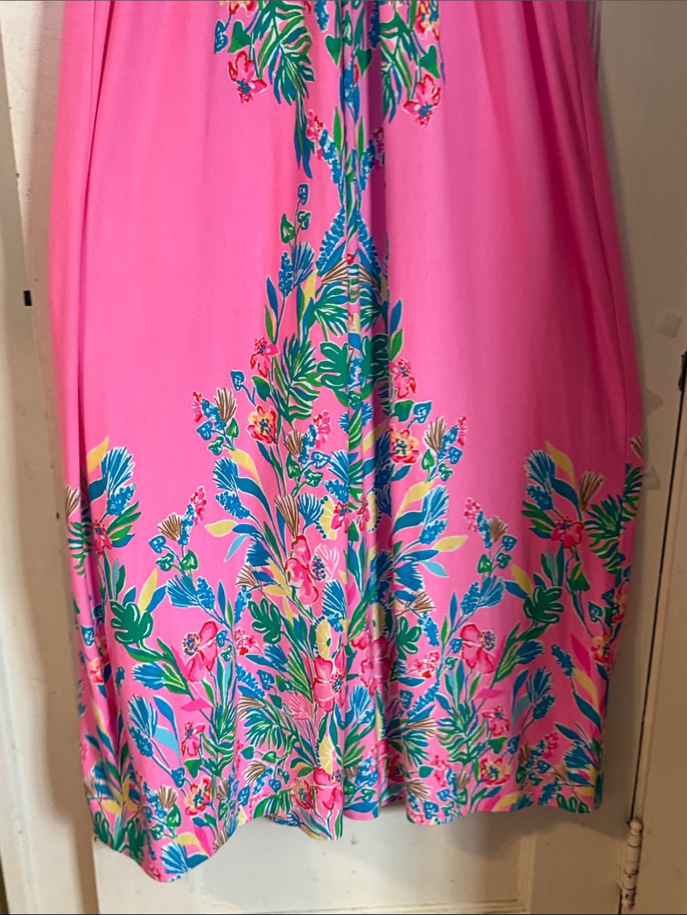 NWT Lilly Pulitzer “Verona Flutter Sleeve” Maxi Dress Size 2 - Picture 6 of 12